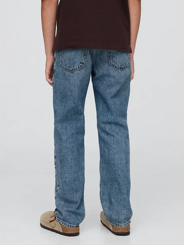 Kids Relaxed Straight Jeans