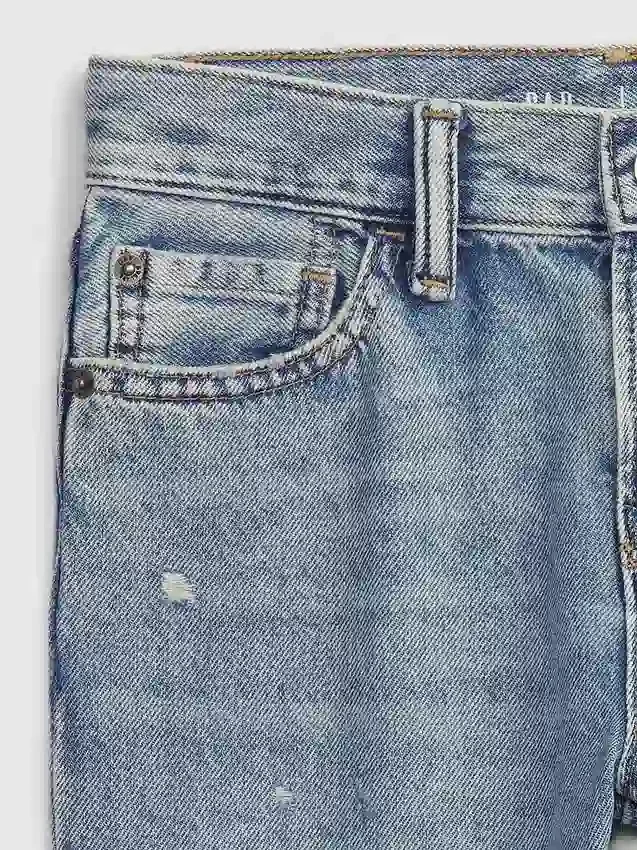 Kids Relaxed Straight Jeans