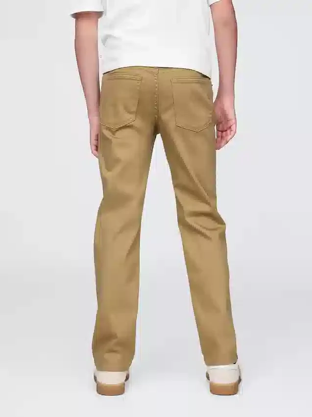 Kids Relaxed Straight Jeans