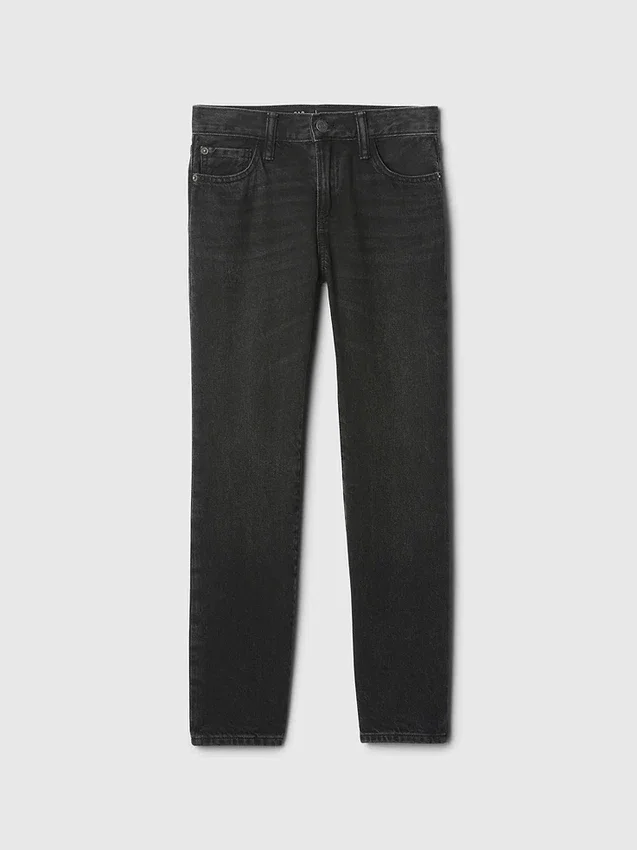 Kids Relaxed Straight Jeans