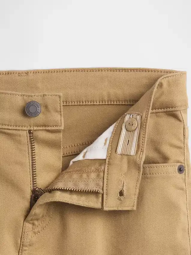 Kids Relaxed Straight Jeans