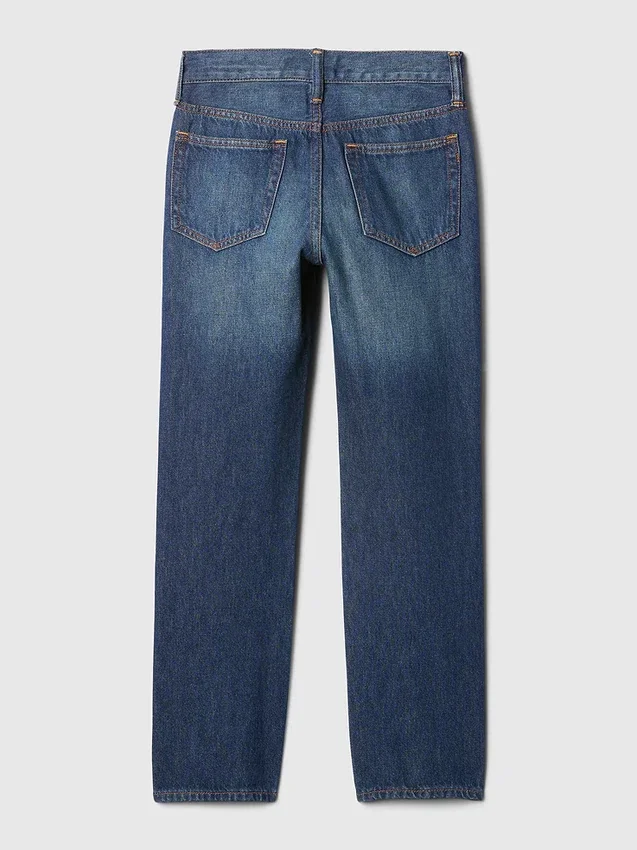 Kids Relaxed Straight Jeans