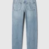 Kids Relaxed Straight Jeans