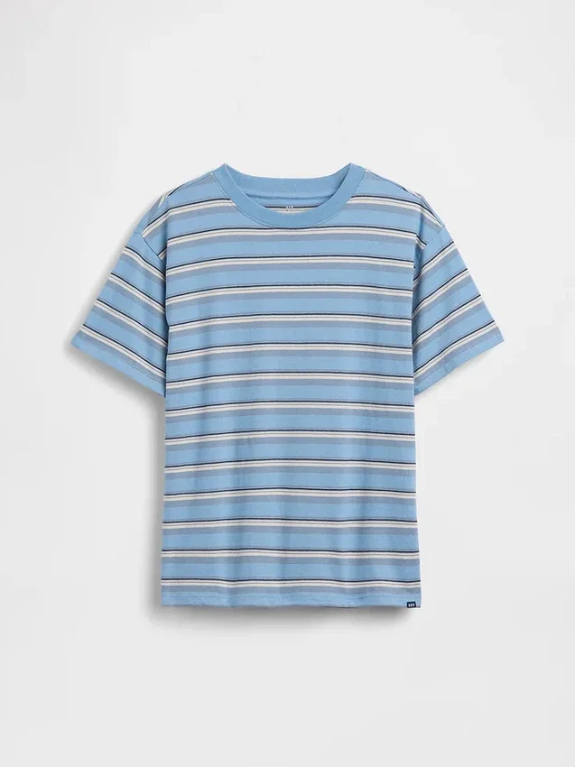 Kids Relaxed Stripe T-Shirt