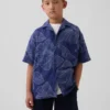 Kids Relaxed Vacay Shirt