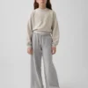Kids Relaxed Wide-Leg Pants