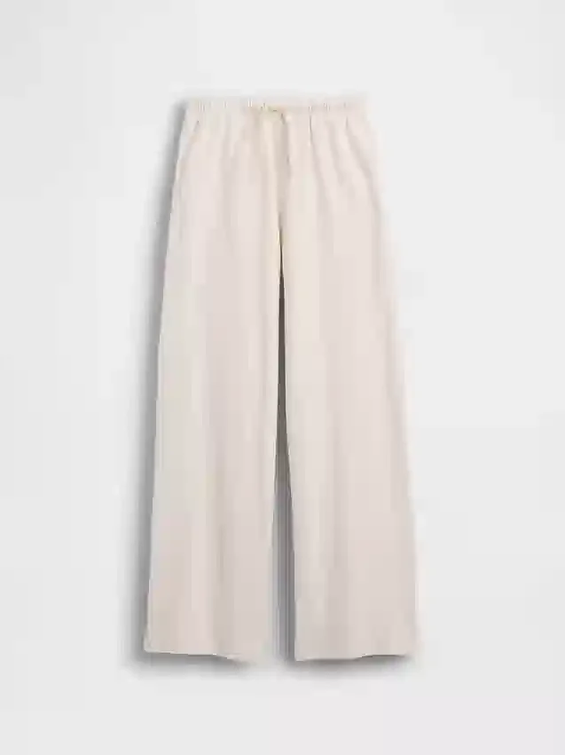 Kids Relaxed Wide-Leg Pants