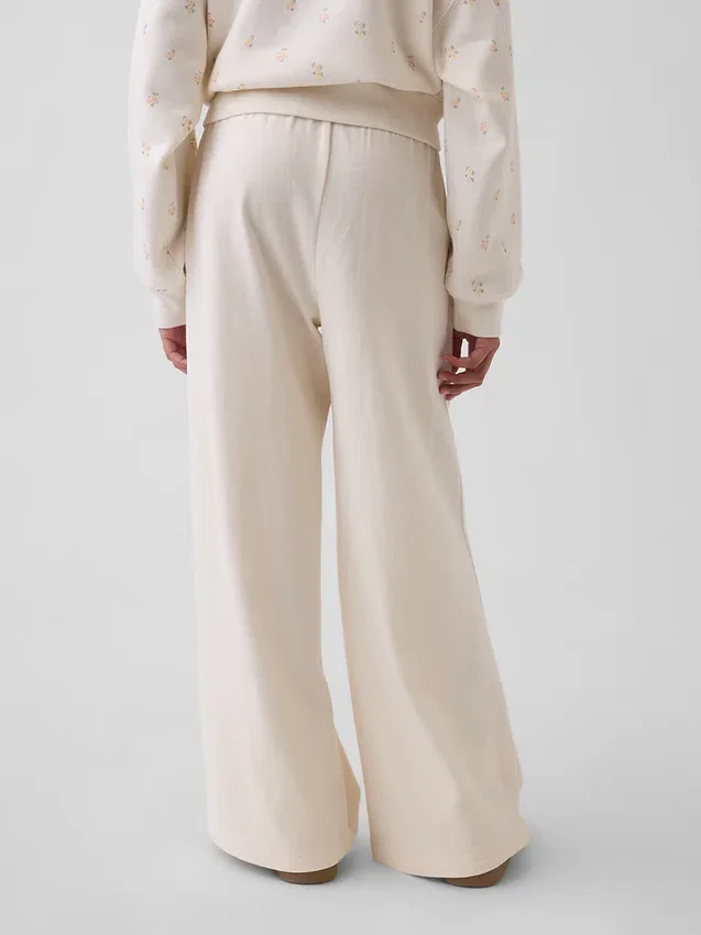Kids Relaxed Wide-Leg Pants