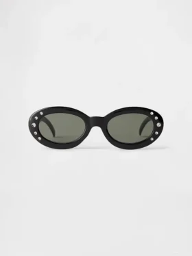 Kids Retro Oval Sunglasses