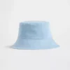 Kids Reversible Denim Bucket Hat