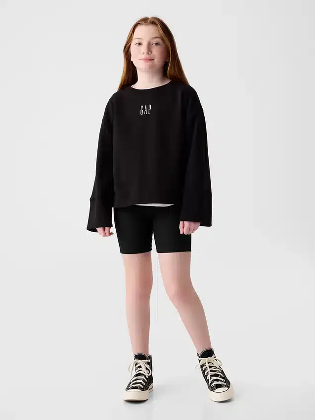 Kids Rib Bike Shorts