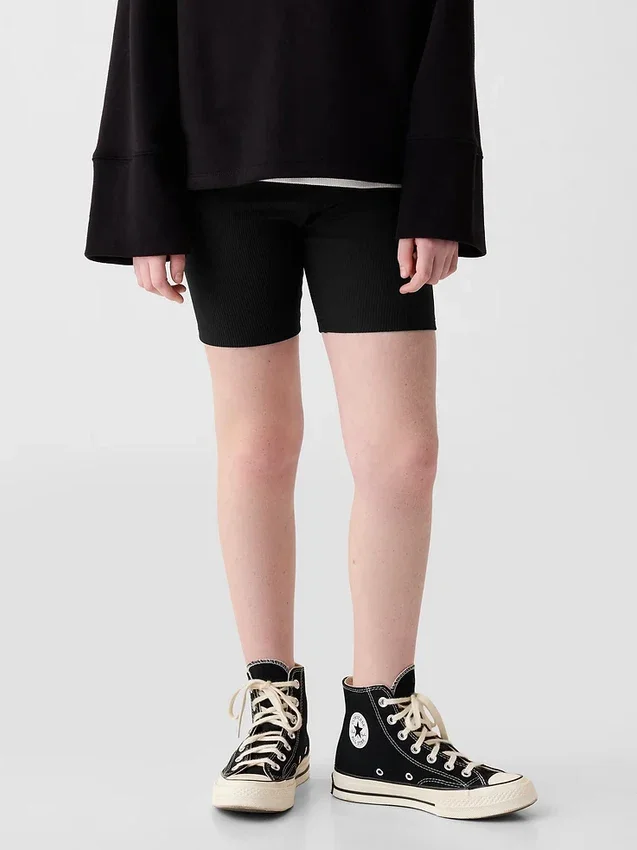 Kids Rib Bike Shorts