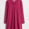 Kids Rib Bow Dress