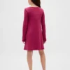 Kids Rib Bow Dress