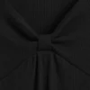 Kids Rib Bow Dress