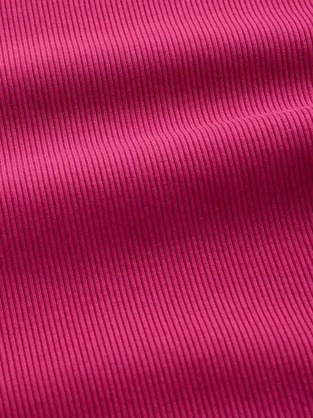 Kids Rib Bow Dress