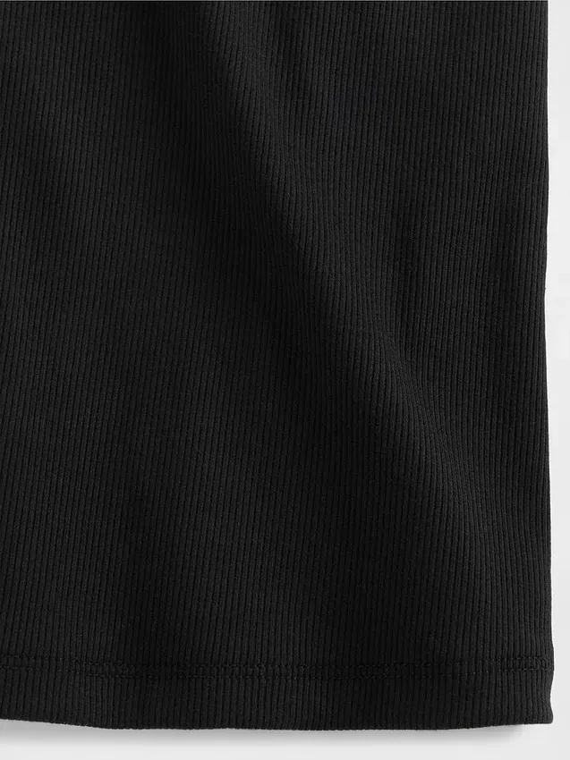 Kids Rib Bow Dress