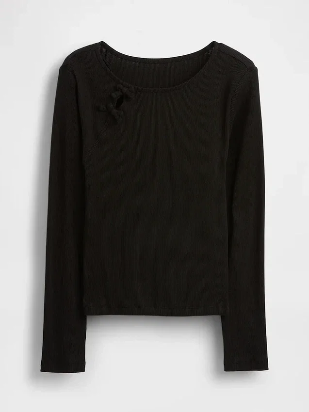 Kids Rib Bow T-Shirt