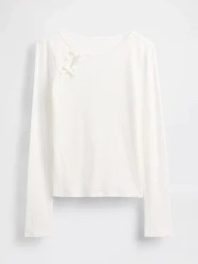 Kids Rib Bow T-Shirt