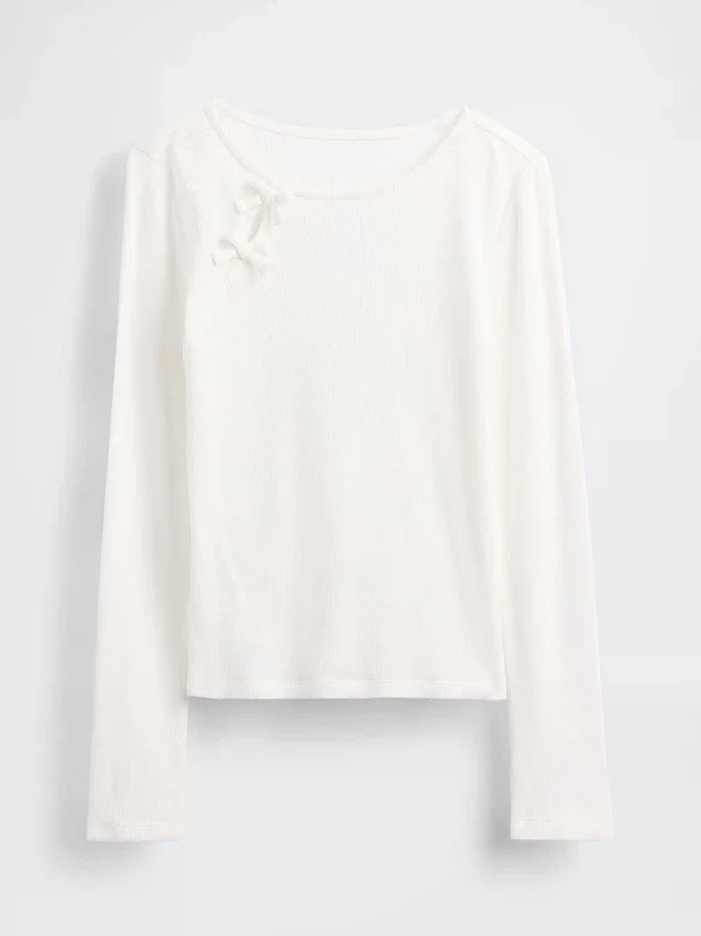 Kids Rib Bow T-Shirt
