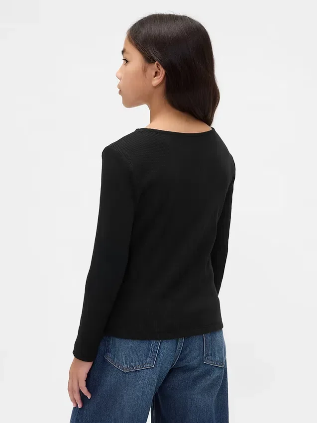 Kids Rib Bow T-Shirt