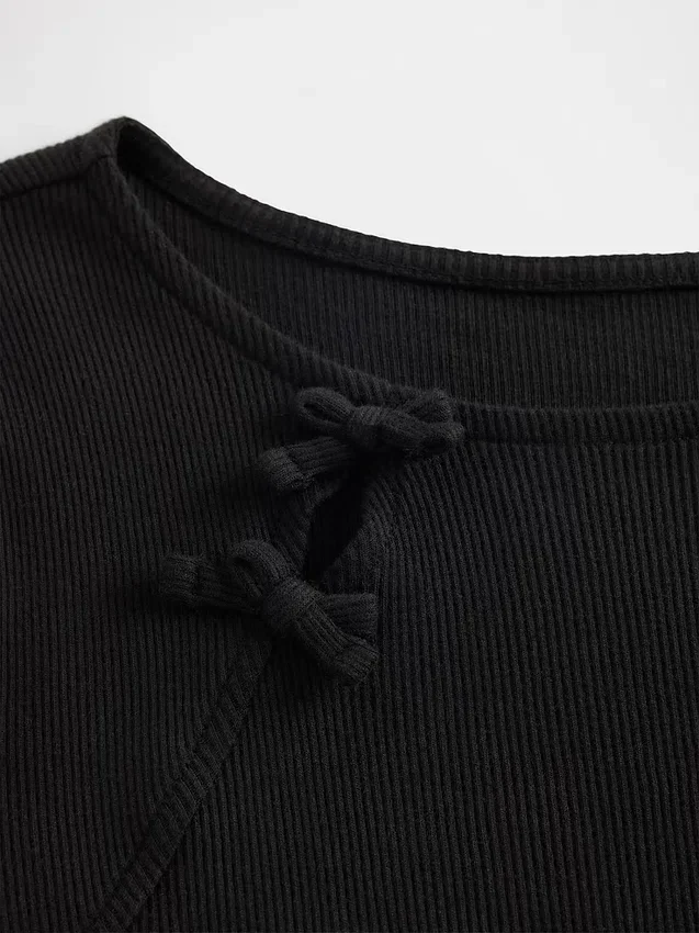 Kids Rib Bow T-Shirt