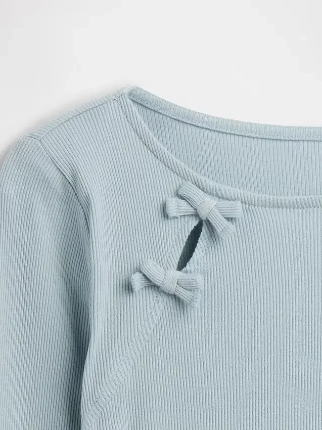 Kids Rib Bow T-Shirt