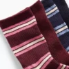 Kids Rib Crew Socks (4-Pack)
