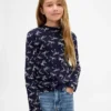 Kids Rib Mockneck T-Shirt