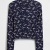 Kids Rib Mockneck T-Shirt