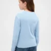 Kids Rib Mockneck T-Shirt