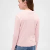 Kids Rib Mockneck T-Shirt