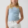Kids Rib Square-Neck Tank Top