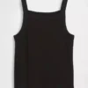 Kids Rib Square-Neck Tank Top