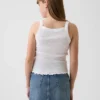 Kids Rib Square-Neck Tank Top