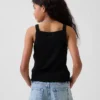 Kids Rib Square-Neck Tank Top