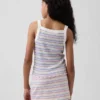 Kids Rib Square-Neck Tank Top