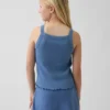 Kids Rib Square-Neck Tank Top