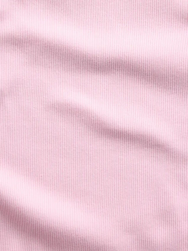 Kids Rib Square-Neck Tank Top