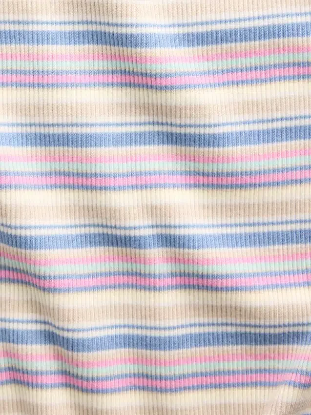 Kids Rib Square-Neck Tank Top