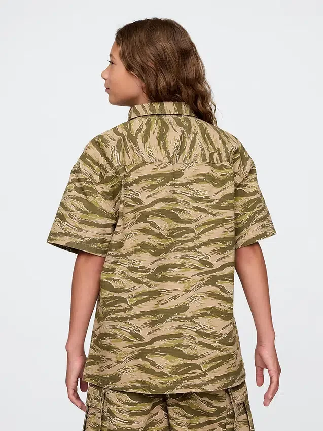 Kids Ripstop Utility Shirt