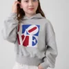 Kids Robert Indiana Love Hoodie