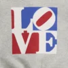 Kids Robert Indiana Love Hoodie