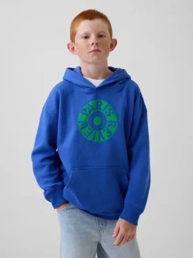 Kids Robert Indiana Vintagesoft Hoodie