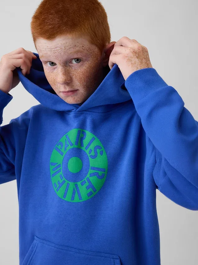 Kids Robert Indiana Vintagesoft Hoodie