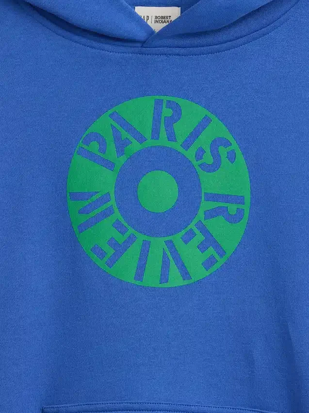Kids Robert Indiana Vintagesoft Hoodie