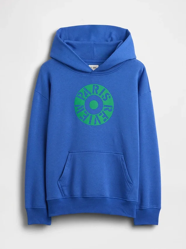 Kids Robert Indiana Vintagesoft Hoodie