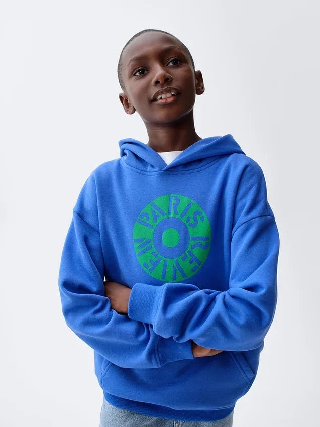 Kids Robert Indiana Vintagesoft Hoodie