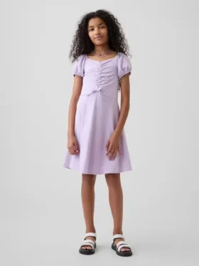 Kids Ruched Dress