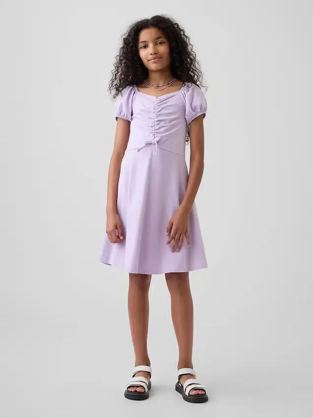 Kids Ruched Dress